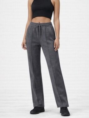 Women’s Beverly Hills Polo Club Charcoal Gray Drawstring Joggers
